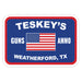 Teskey's G&A Flag Vinyl Sticker TESKEY'S GEAR - Stickers Teskey's