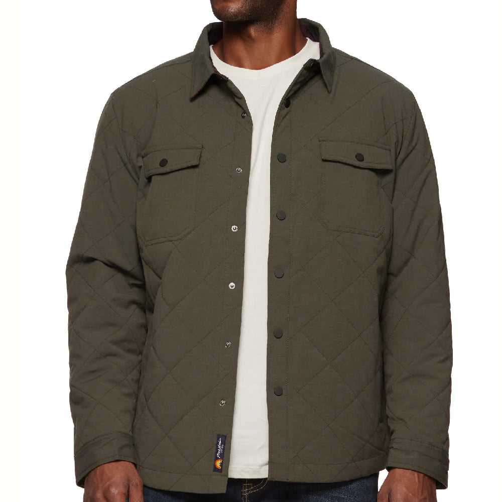 Flag & Anthem Men's Chapin Quilted Shirt Jacket MEN - Clothing - Outerwear - Jackets Flag And Anthem   