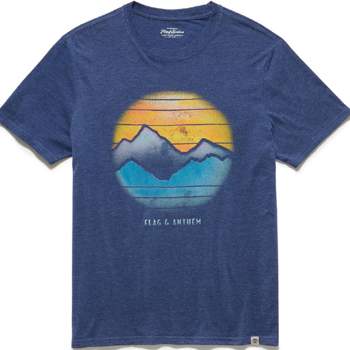 * Flag & Anthem Men's Hazy Mountains Tee - FINAL SALE MEN - Clothing - T-Shirts & Tanks Flag And Anthem