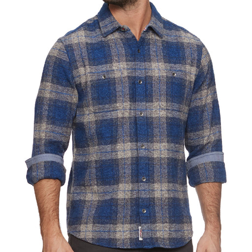 * Flag & Anthem Men's Linden Flannel Shirt - FINAL SALE MEN - Clothing - Shirts - Long Sleeve Flag And Anthem