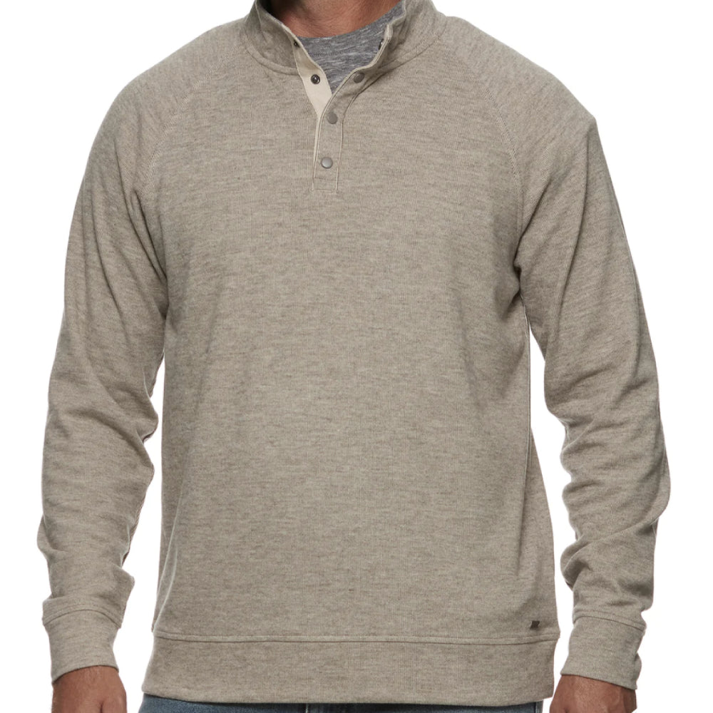 Flag & Anthem Men's Hero Textured Knit Pullover - FINAL SALE MEN - Clothing - Pullovers & Hoodies Flag And Anthem   