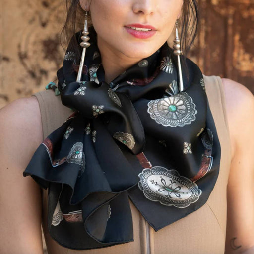 Fringe Scarves "Flagstaff" Long Wild Rag ACCESSORIES - Additional Accessories - Wild Rags & Scarves Fringe Scarves   