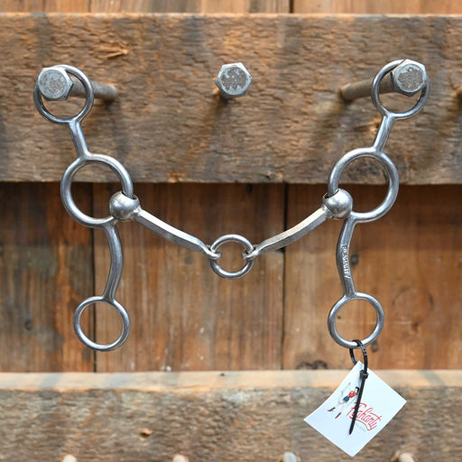 Flaharty Lil' Circle Gag Hexagon Lifesaver Bit Tack - Bits Flaharty