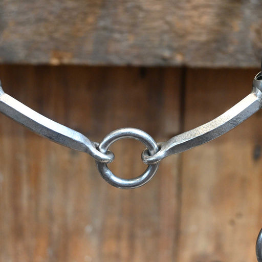 Flaharty Lil' Circle Gag Hexagon Lifesaver Bit Tack - Bits Flaharty