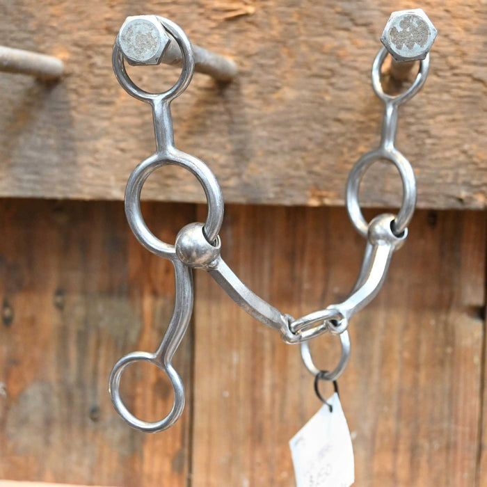 Flaharty Lil' Circle Gag Hexagon Lifesaver Bit Tack - Bits Flaharty