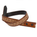 Randall Top Shelf Tooled Flower Cross Belt - Tan/Natural MEN - Accessories - Belts & Suspenders Randall Top Shelf