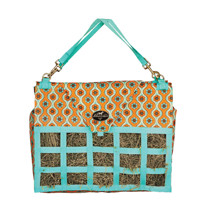 Professional's Choice Medium Feed Hay Bag Barn - Hay Bags & Nets Professional's Choice Flower  
