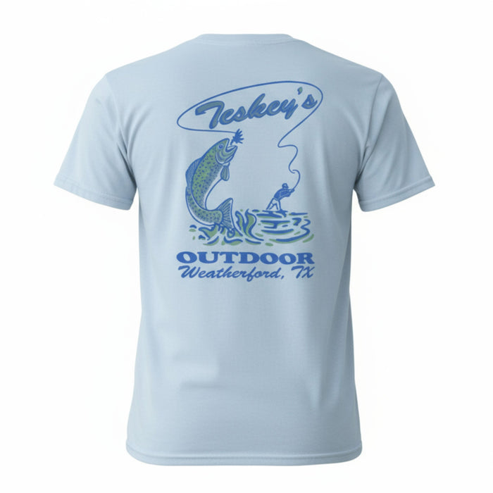 Teskey's Outdoors Fly Fishing Tee