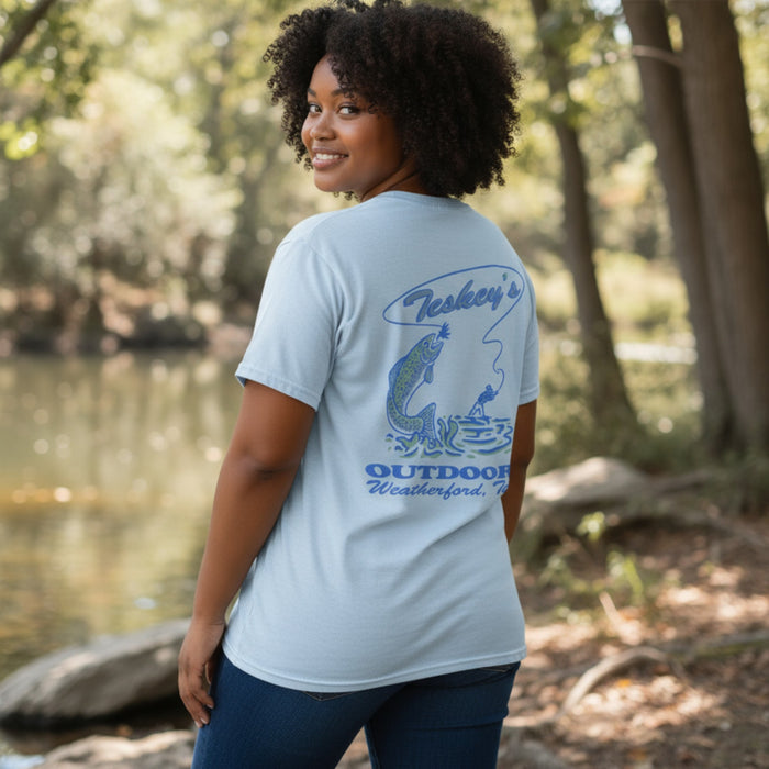 Teskey's Outdoors Fly Fishing Tee