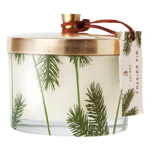 Thymes Frasier Fir Pine Needle 3-Wick Candle HOME & GIFTS - Home Decor - Candles + Diffusers Thymes   