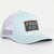 Free Fly Youth Wave Trucker Hat HATS - KIDS HATS Free Fly Apparel   