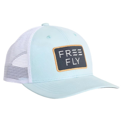 Free Fly Youth Wave Trucker Hat HATS - KIDS HATS Free Fly Apparel   