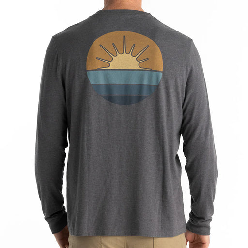 Free Fly Men's Low Light Graphic Tee MEN - Clothing - Shirts - Long Sleeve Free Fly Apparel
