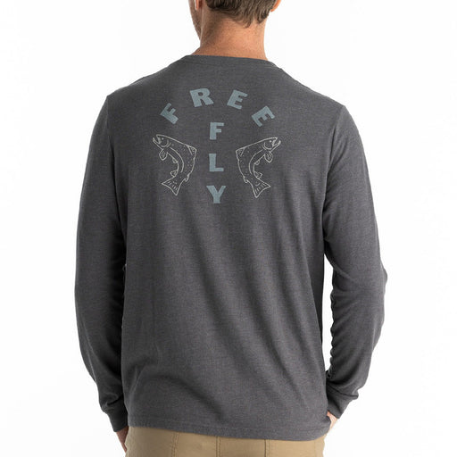 * Free Fly Men's Doubled Up Tee - FINAL SALE MEN - Clothing - Shirts - Long Sleeve Free Fly Apparel
