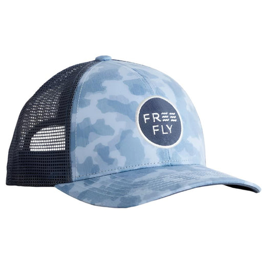 Free Fly Camo Trucker Hat HATS - BASEBALL CAPS Free Fly Apparel   