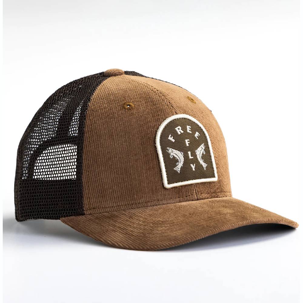Free Fly Double Up Trucker Hat HATS - BASEBALL CAPS Free Fly Apparel   