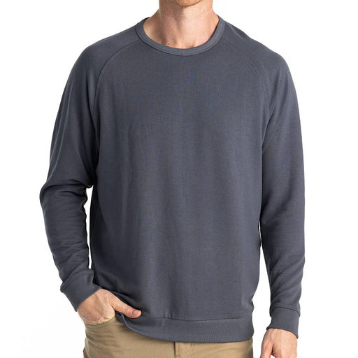 * Free Fly Men's Bamboo Lightweight Fleece Crew Tee - FINAL SALE MEN - Clothing - Shirts - Long Sleeve Free Fly Apparel