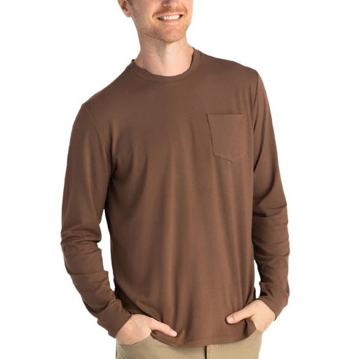 * Free Fly Men's Bamboo Flex Pocket Tee - FINAL SALE MEN - Clothing - T-Shirts & Tanks Free Fly Apparel