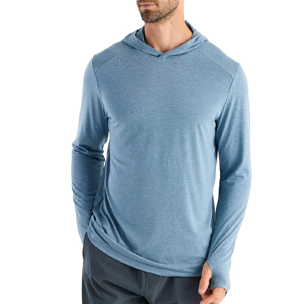 Free Fly Men's Bamboo Shade Hoodie MEN - Clothing - Pullovers & Hoodies Free Fly Apparel   