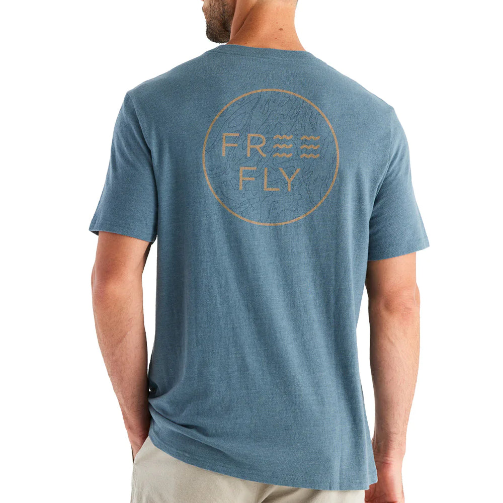 Free Fly Men's Elevation Tee MEN - Clothing - T-Shirts & Tanks Free Fly Apparel   