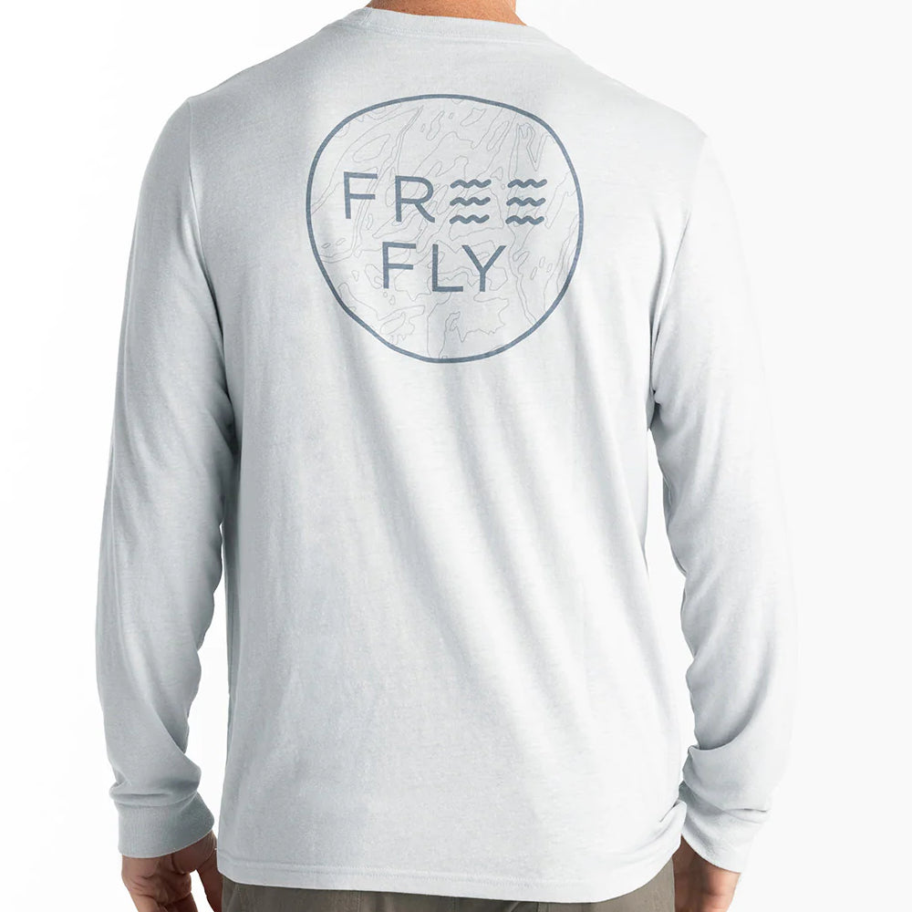 Free Fly Men's Elevation Tee MEN - Clothing - T-Shirts & Tanks Free Fly Apparel   