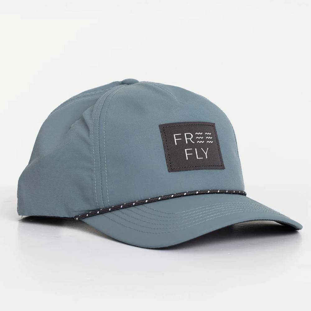 Free Fly Wave 5-Panel Hat HATS - BASEBALL CAPS Free Fly Apparel   