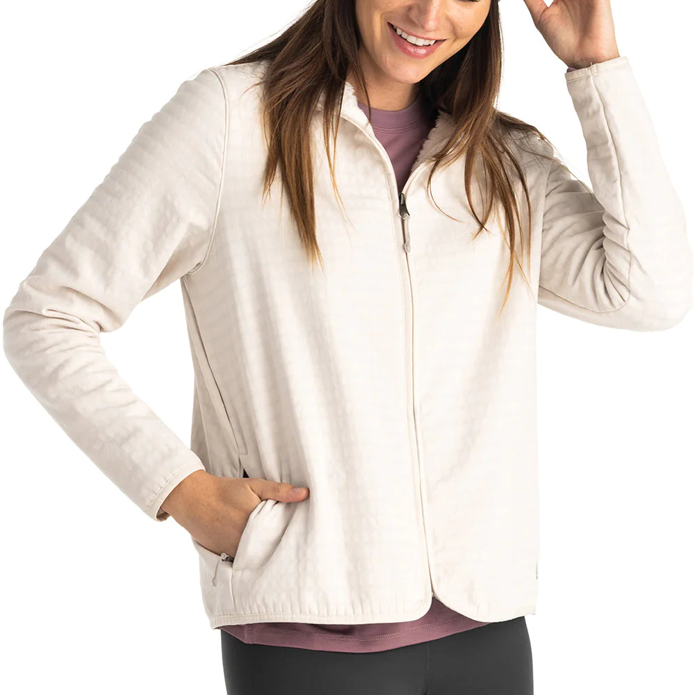 Free Fly Women's Gridback Fleece Jacket WOMEN - Clothing - Outerwear - Jackets Free Fly Apparel   