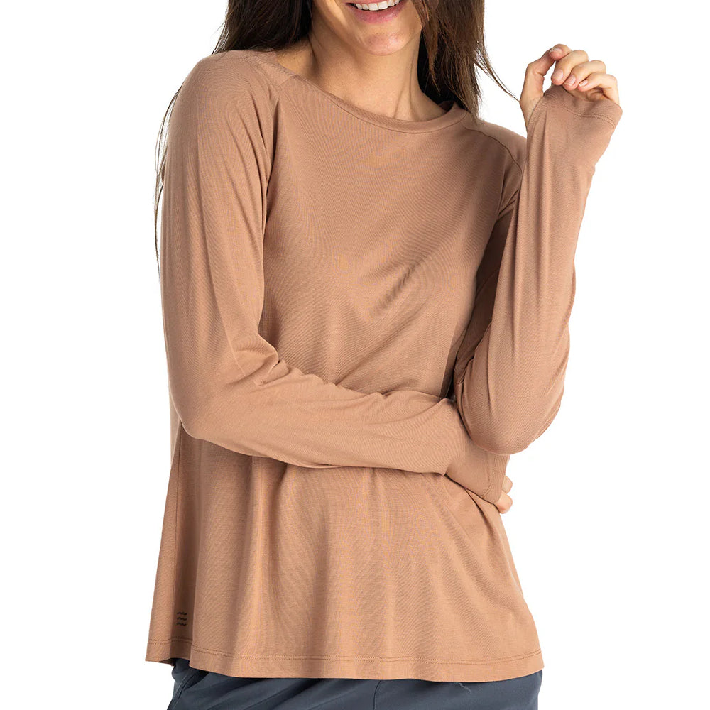 Free Fly Women's Bamboo Lightweight Shirt WOMEN - Clothing - Tops - Long Sleeved Free Fly Apparel   