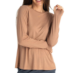 Free Fly Women's Bamboo Lightweight Shirt WOMEN - Clothing - Tops - Long Sleeved Free Fly Apparel   