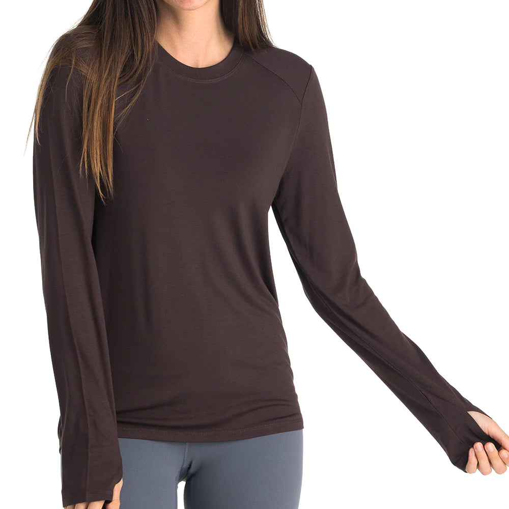 Free Fly Women's Bamboo Shade II Top WOMEN - Clothing - Tops - Long Sleeved Free Fly Apparel   