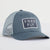 Free Fly Youth Wave Trucker Hat HATS - KIDS HATS Free Fly Apparel   