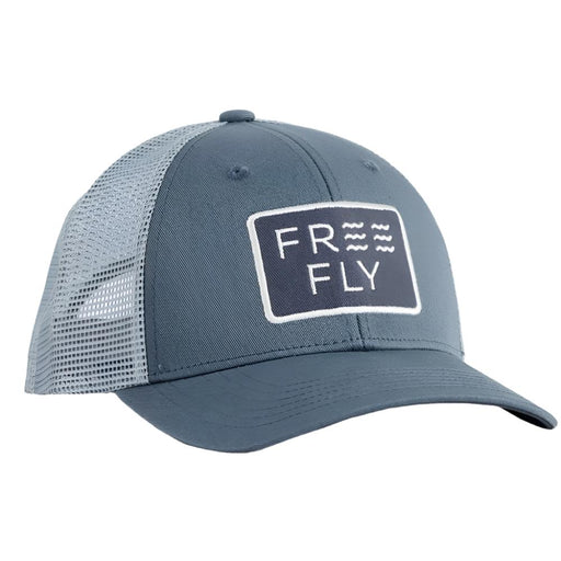 Free Fly Youth Wave Trucker Hat HATS - KIDS HATS Free Fly Apparel   