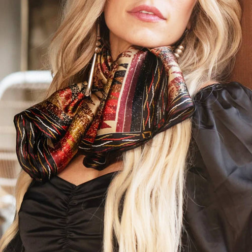 Fringe Scarves "Just Praying" Long Wild Rag ACCESSORIES - Additional Accessories - Wild Rags & Scarves Fringe Scarves   