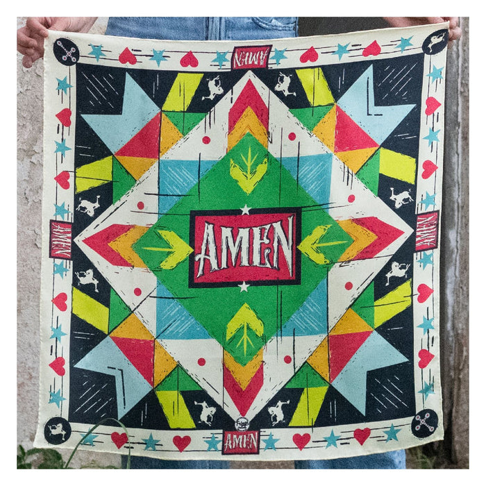 Fringe Scarves Amen Shorty Scarf