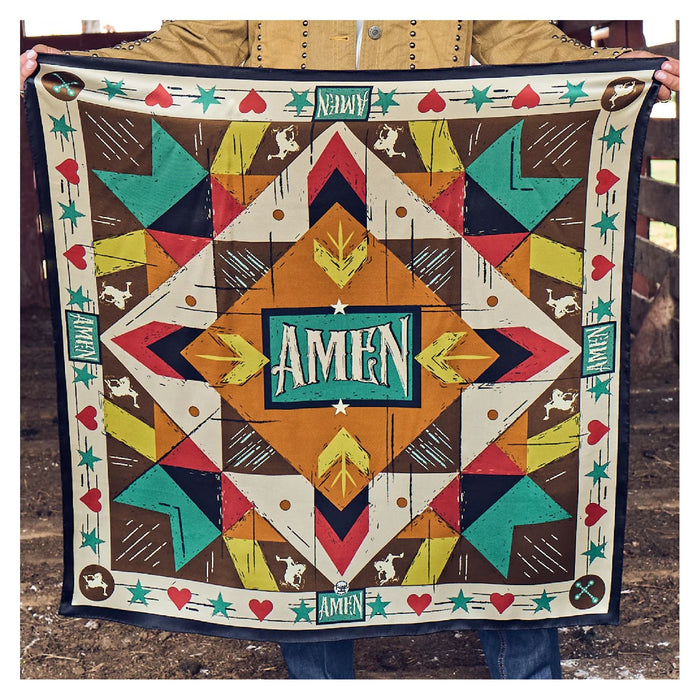 Fringe Scarves Amen Browns Long Tail Scarf