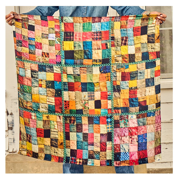 Fringe Scarves Crazy Quilt Shorty Scarf