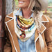 Fringe Scarves "Fernando" Long Wild Rag ACCESSORIES - Additional Accessories - Wild Rags & Scarves Fringe Scarves   