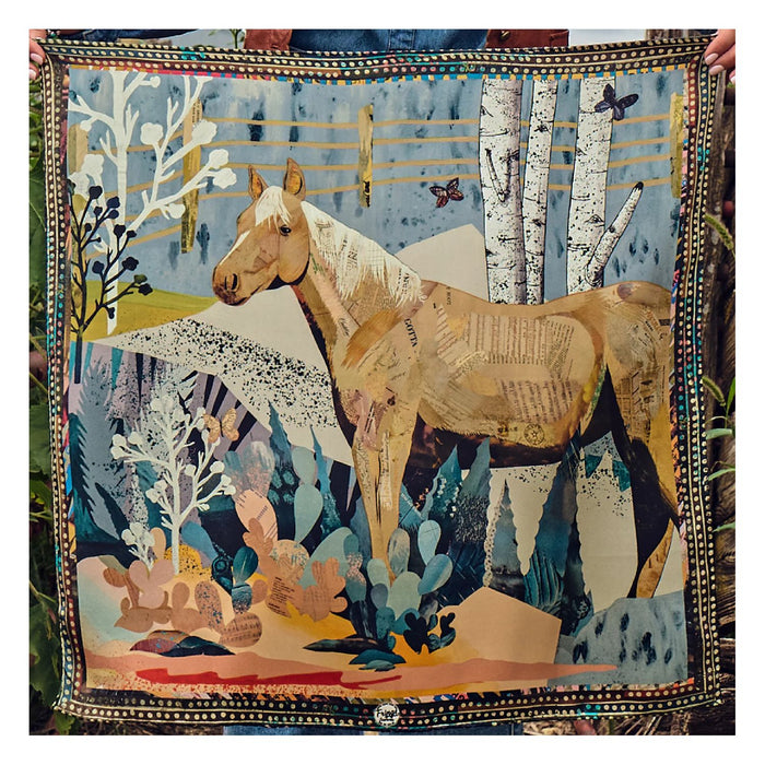 Fringe Scarves Palomino Long Tail Scarf
