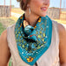 Fringe Scarves "Porter" Short Wild Rag ACCESSORIES - Additional Accessories - Wild Rags & Scarves Fringe Scarves   