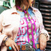 Fringe Scarves "Big Concho" Twilly ACCESSORIES - Additional Accessories - Wild Rags & Scarves Fringe Scarves   