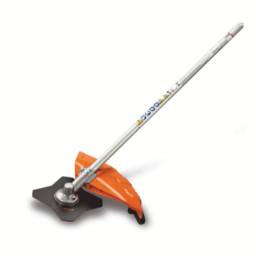 Stihl FS-KM Brushcutter with Four-Tooth Grass Blade Attachment Garden Supplies - Tools & Equipment Stihl Equipment