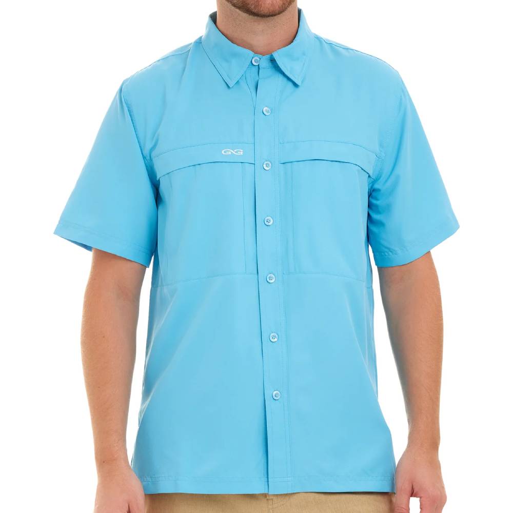 GameGuard MicroFiber BlueWave Classic Shirt MEN - Clothing - Shirts - Short Sleeve Shirts GameGuard   