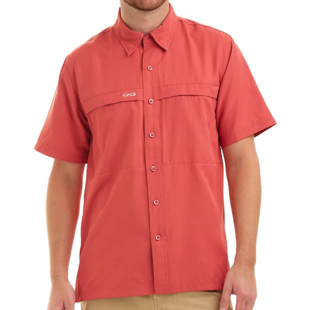 GameGuard MicroFiber Lava Rock Shirt MEN - Clothing - Shirts - Short Sleeve Shirts GameGuard   