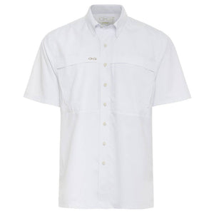 GameGuard White MicroFiber Shirt MEN - Clothing - Shirts - Short Sleeve Shirts GameGuard   