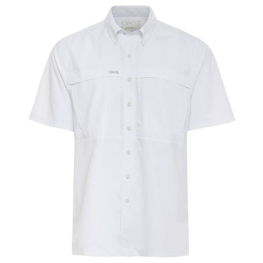 GameGuard White MicroFiber Shirt MEN - Clothing - Shirts - Short Sleeve GameGuard