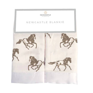 Galloping Horses Blankie Set KIDS - Baby - Baby Accessories Newcastle Classics   