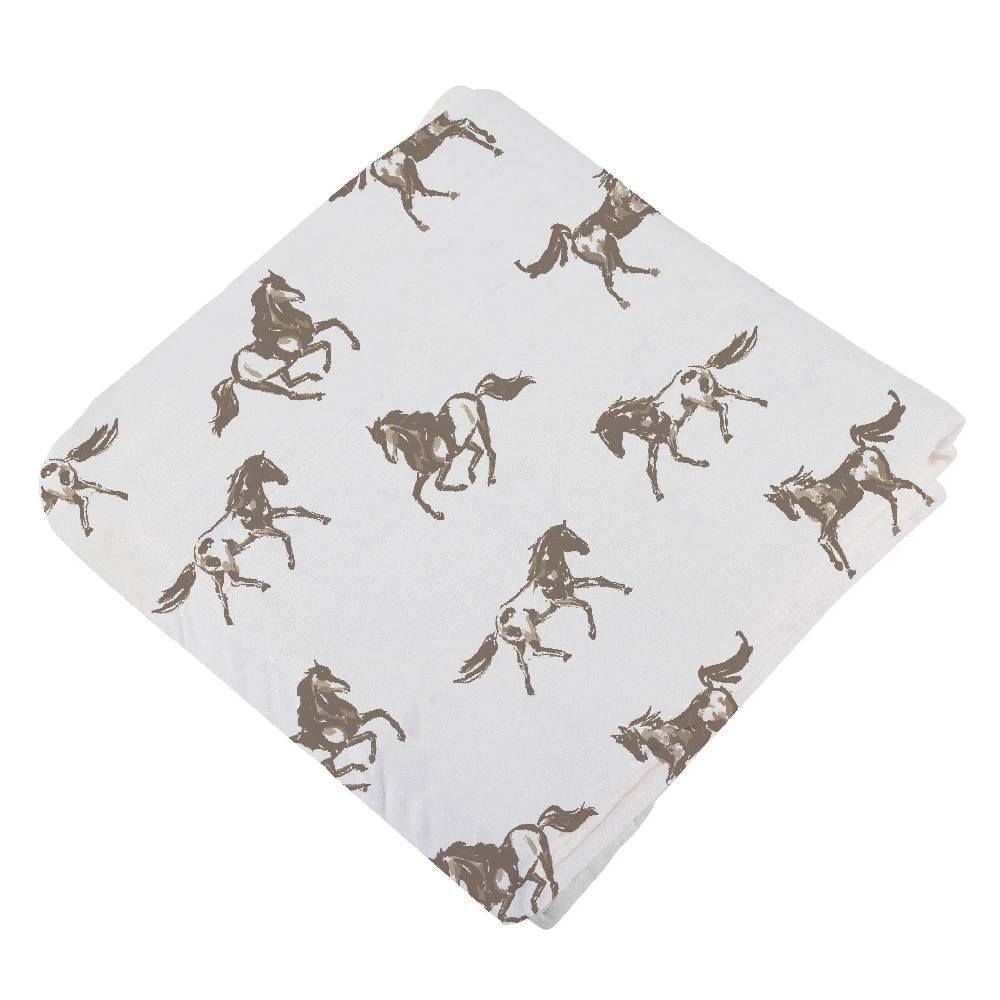 Galloping Horse Blanket KIDS - Baby - Baby Accessories Newcastle Classics   