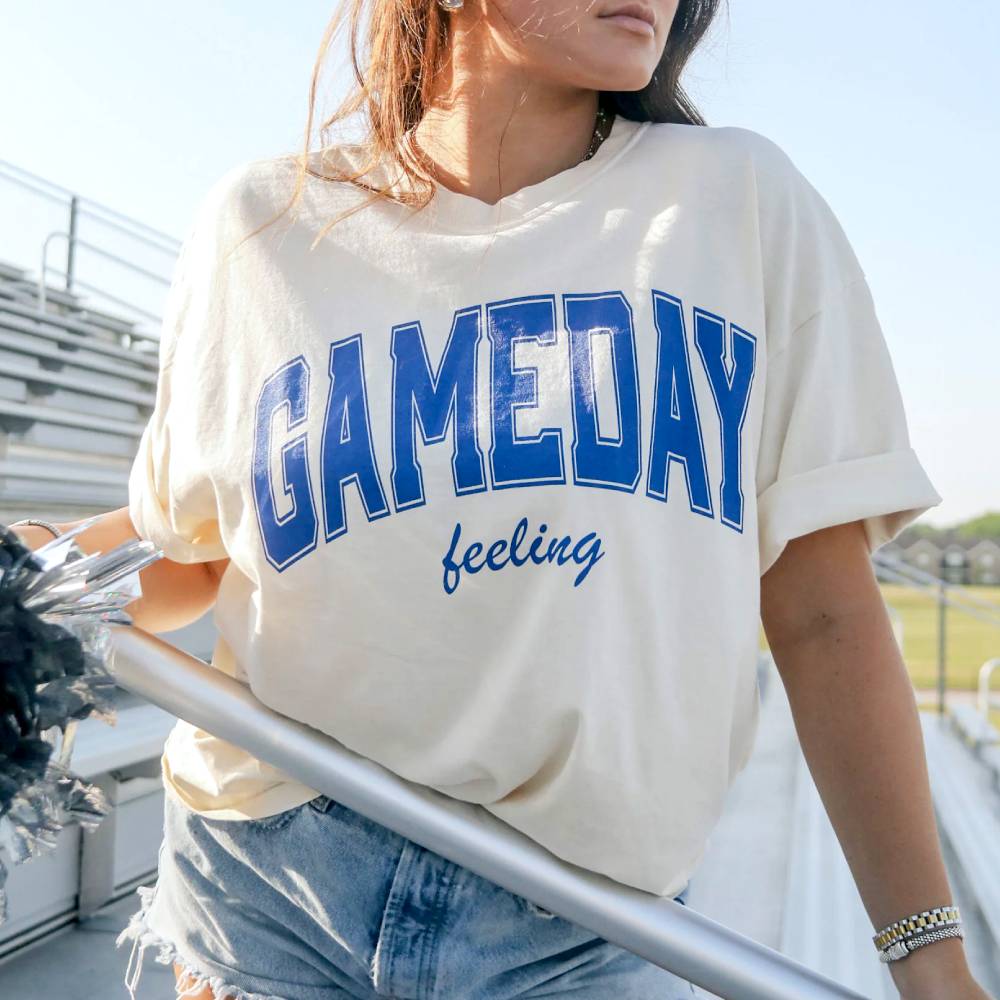 Gameday Feeling Tee - FINAL SALE WOMEN - Clothing - Tops - Short Sleeved Charlie Southern   