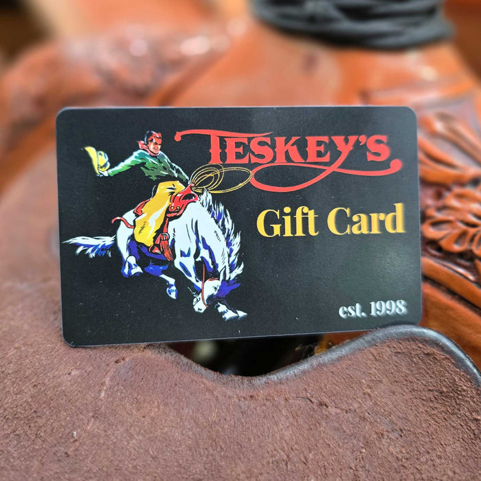 Teskey's Gift Cards (Physical)