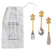 Gingerbread Man 3 Piece Cutlery HOME & GIFTS - Home Decor - Seasonal Decor Creative Co-Op   